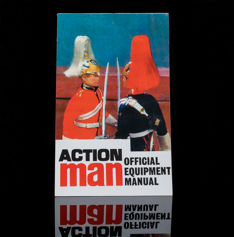 Action Man Official Equipment Manual x2 Royal Guard Cover